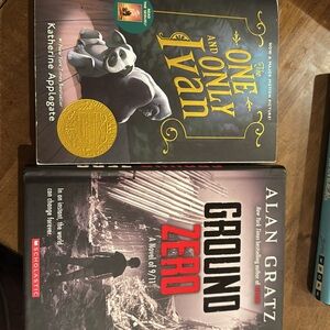 The One and Only Ivan Book Cover